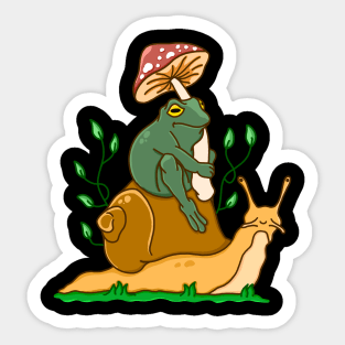 Slow Life Sticker